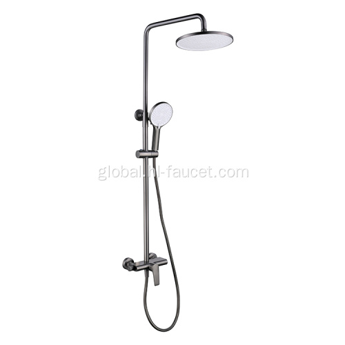 Surface Mounted Faucet Thermostatic Bath Rain Shower Mixer Faucet Shower Set Factory